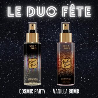 Bodymist Cosmic Party